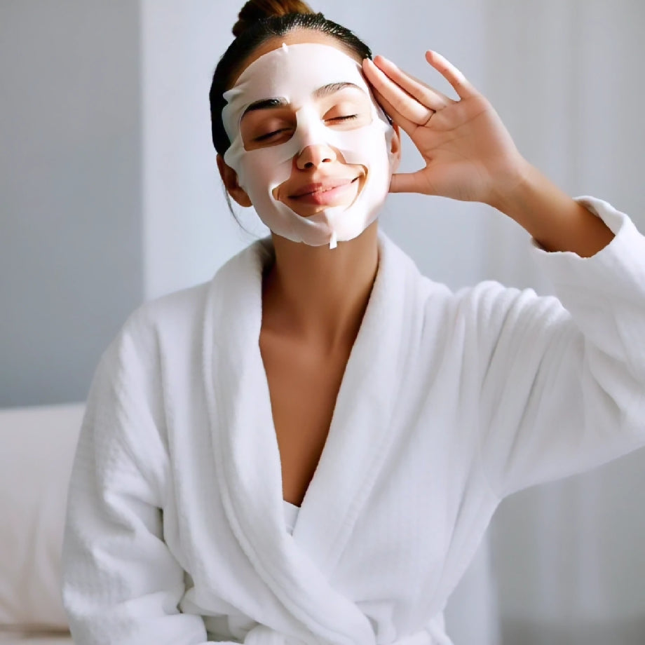 Bio collagen disposable antiwrinkle firming sheet face mask