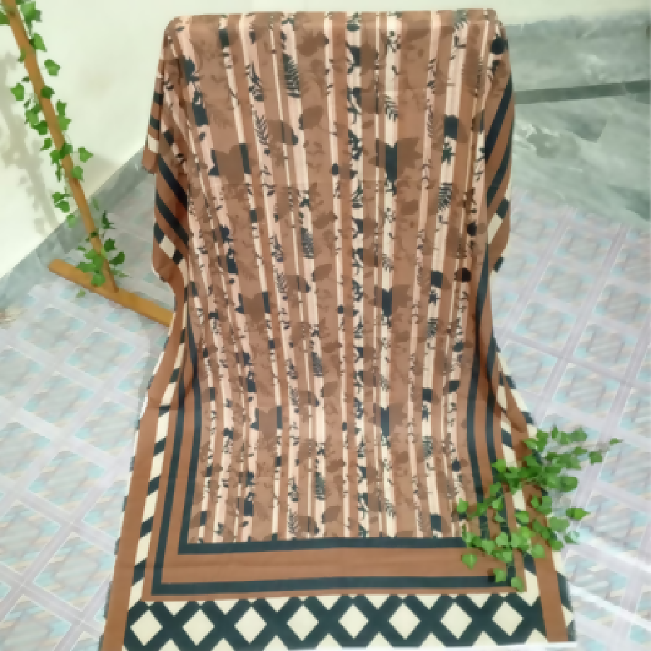Wood Charm – 3-Piece Khaddar Suit