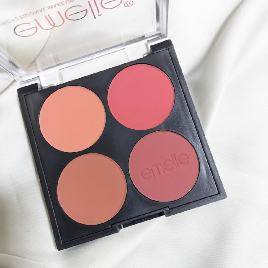 PROFESSIONAL MAKEUP 4-COLOR PALETTE