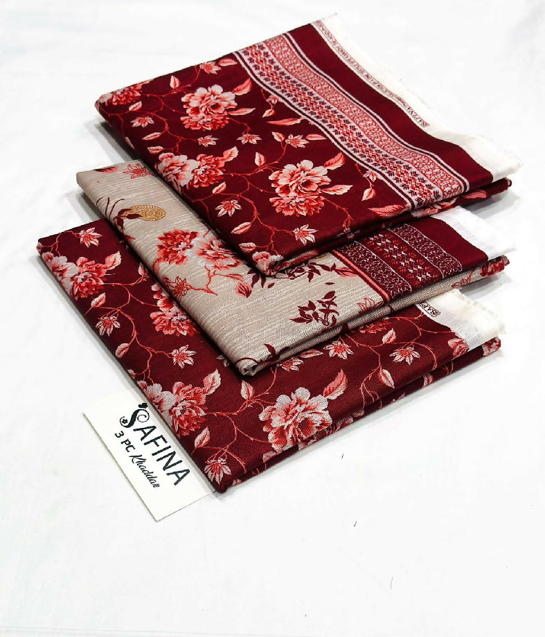 Ladies dress/soft khader