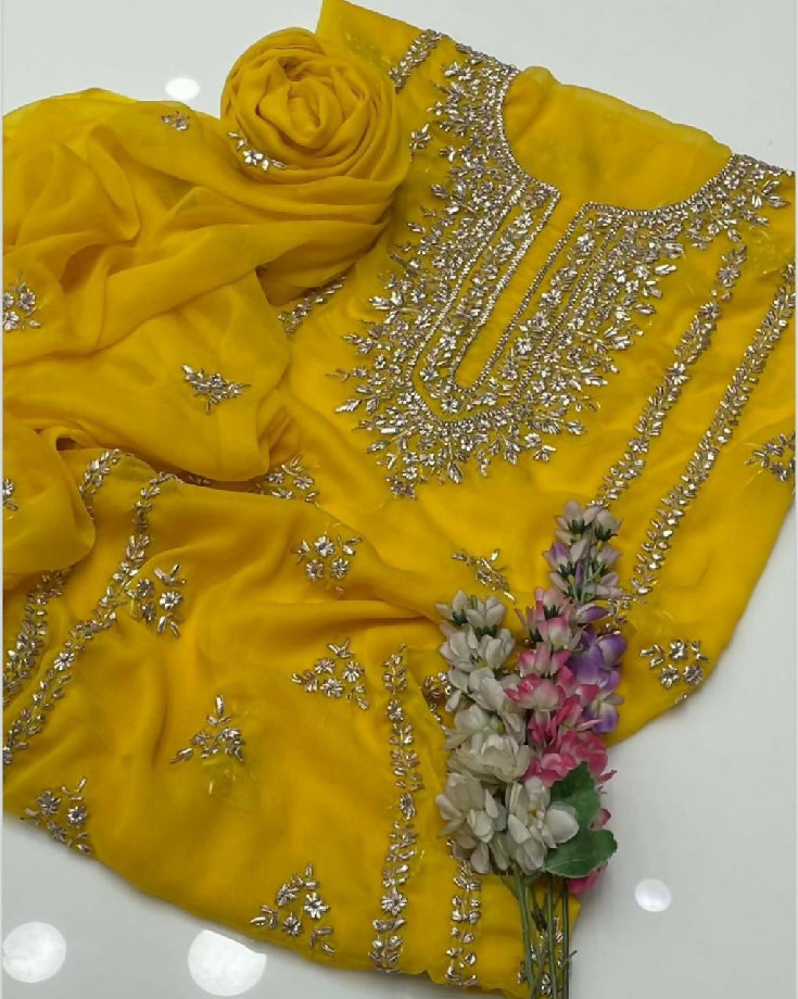 soft kerinkl chifoon Gotta work 2 piece