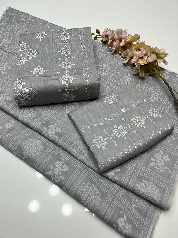 All over Embroidered