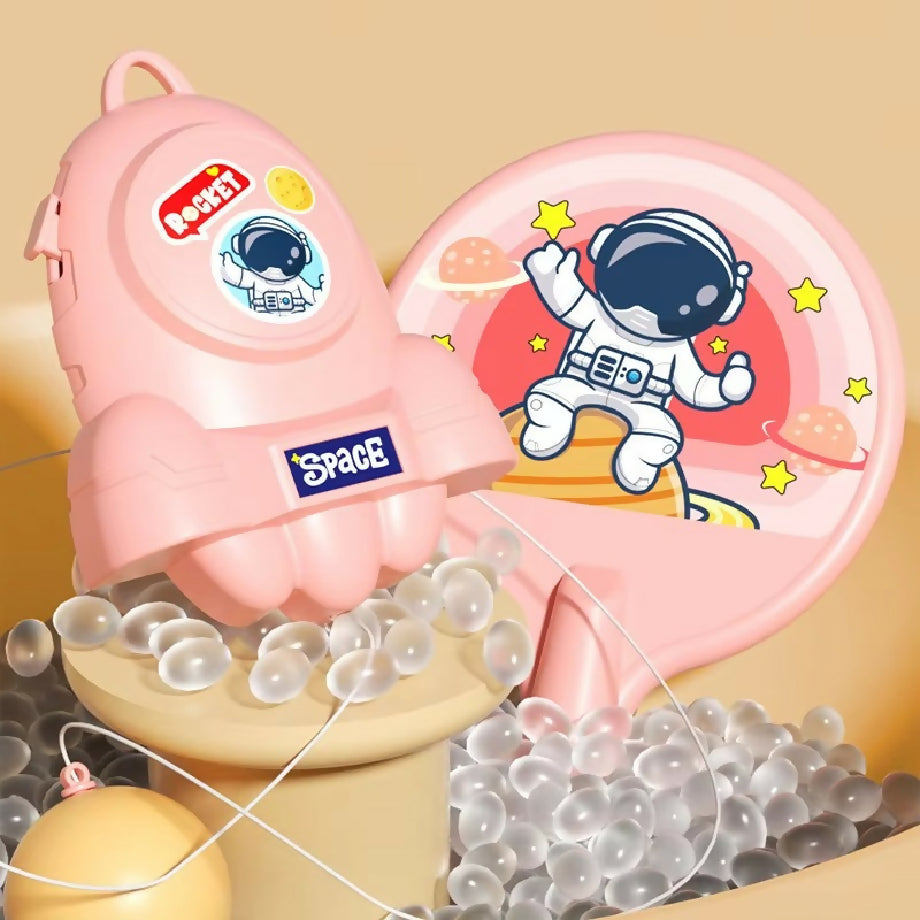 Hanging ping pong game set