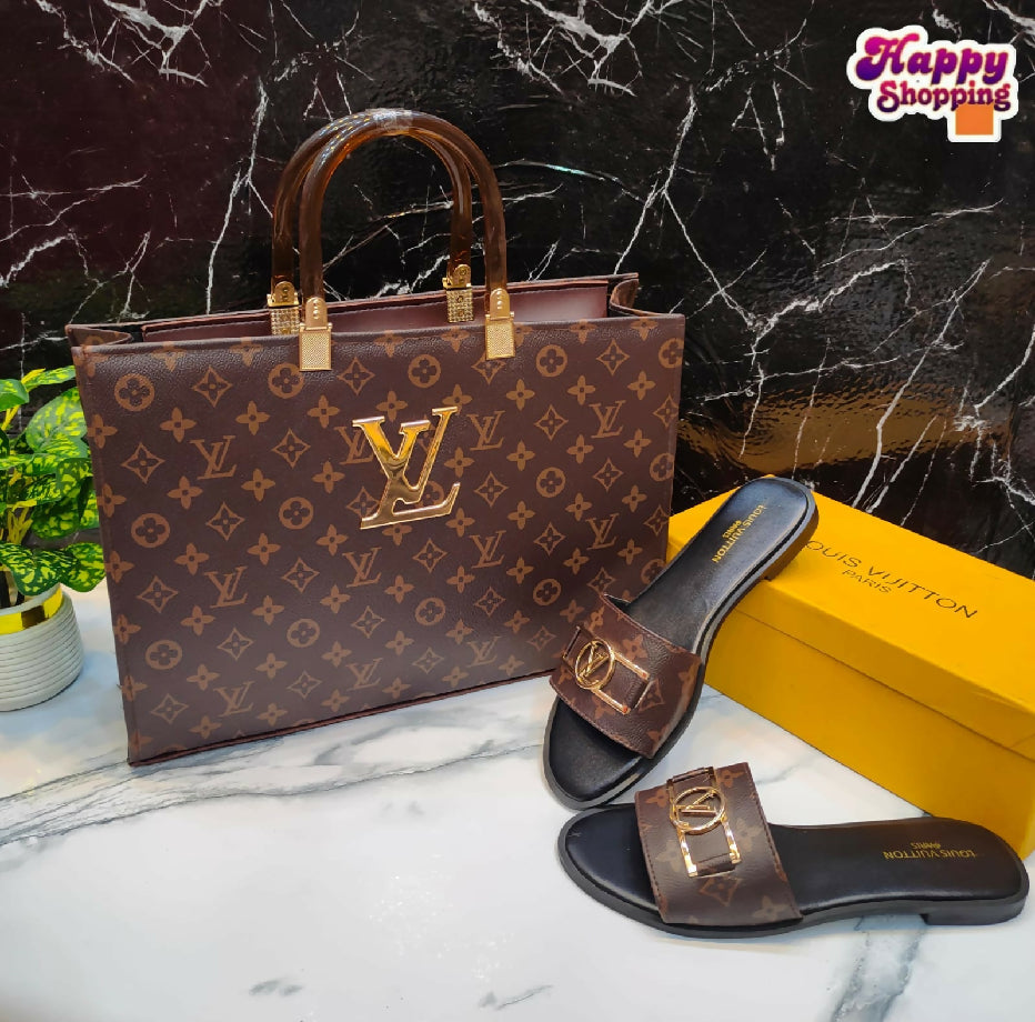 Ladies Bags+Slipper combo deal