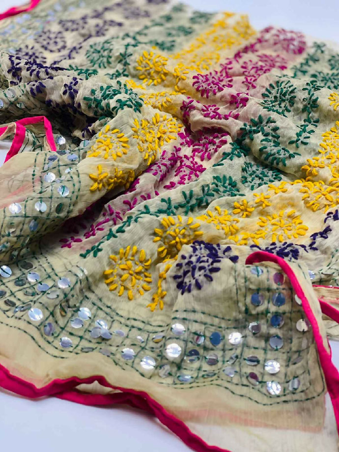 Phulkari dopatta collection