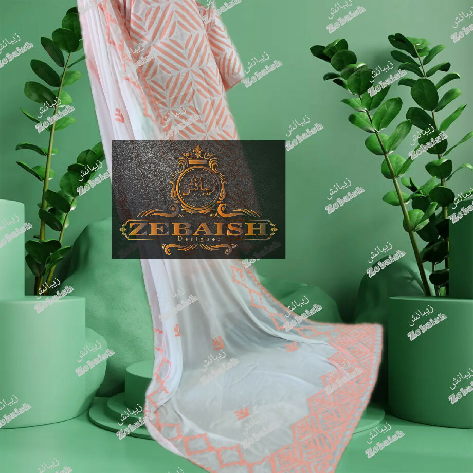 Applique handwork Three piece Suit