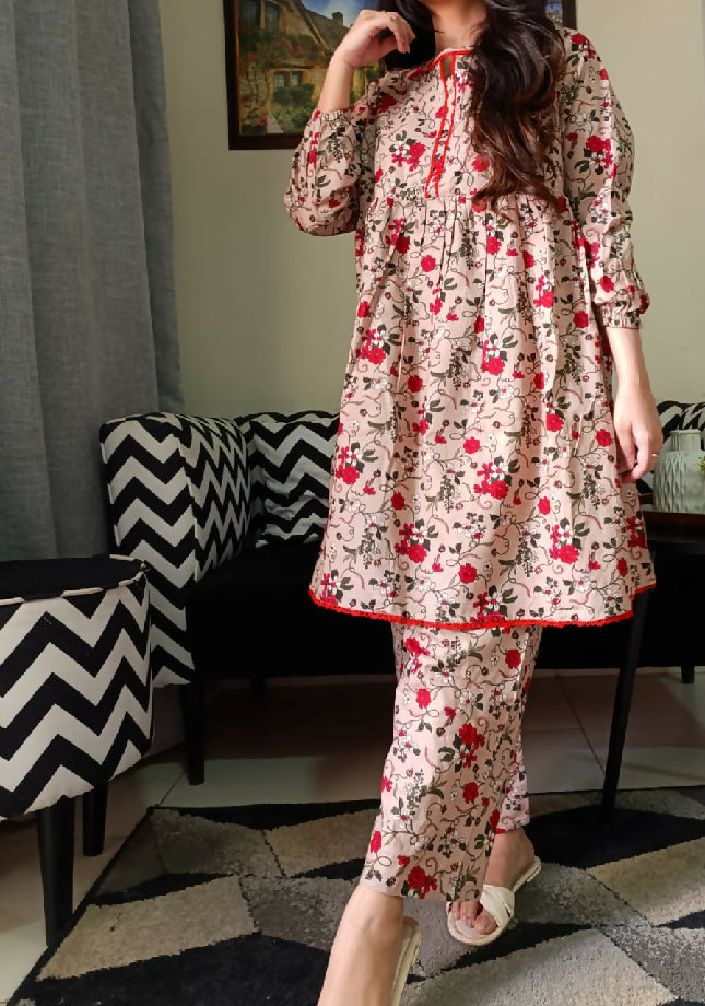 winter collection stitched dresses