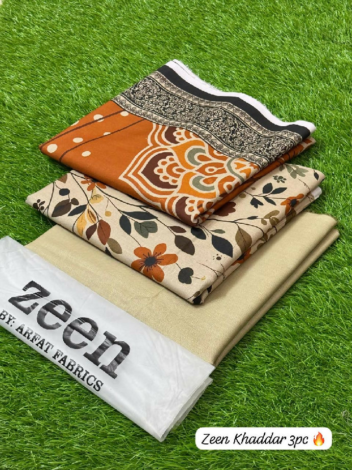 Printed Khaddar Collection