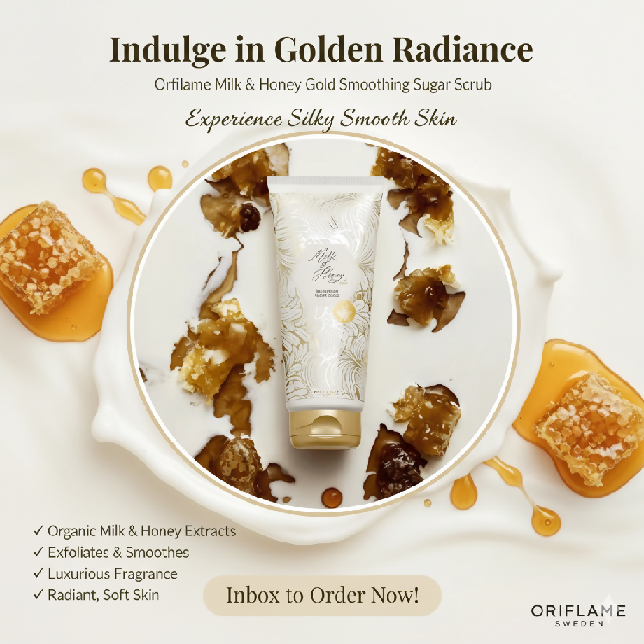 Milk & Honey Gold Smooting sugar scrub