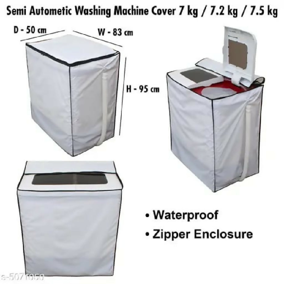 Washing machine cover