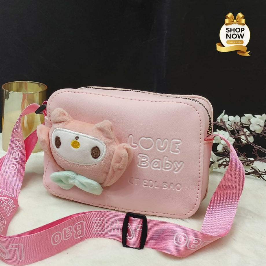 CUTE & TRENDY CROSSBODY BAGS FOR KIDS ?* ✨ Adorable Character Plush Design
