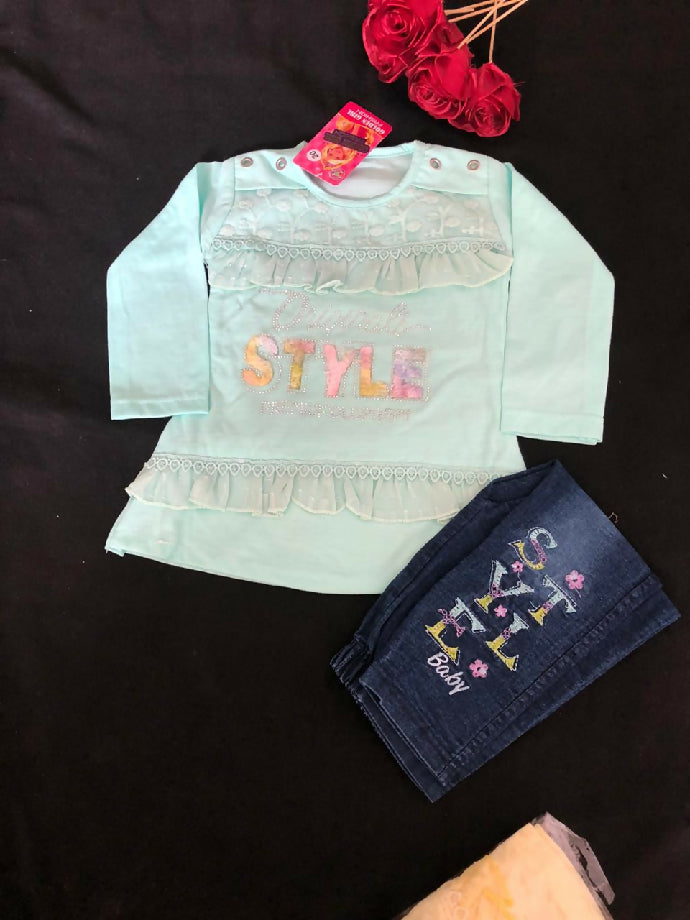 Shirt and pent with style