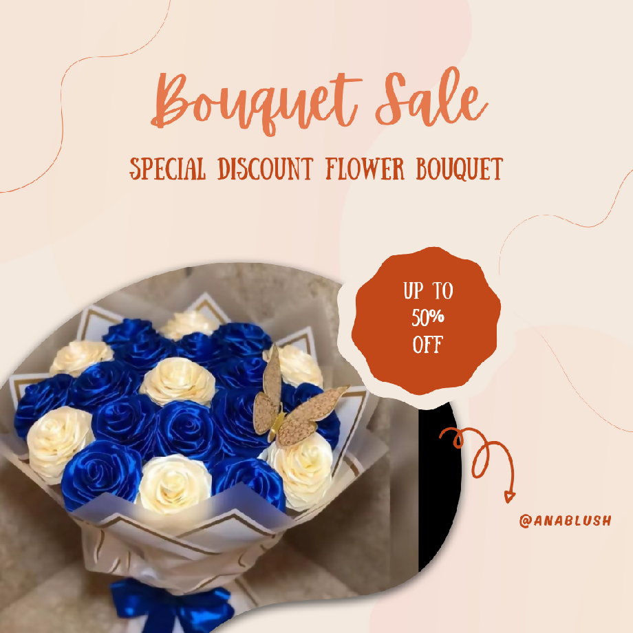 Peach and Orange Minimalist Bouquet Discount Sale Instagram Post_20250813_104847_0000