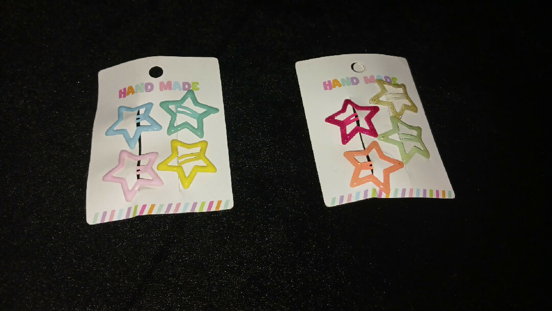 Star pins