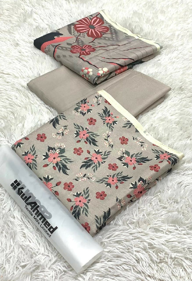 Gul Ahmed Dhanak Printed