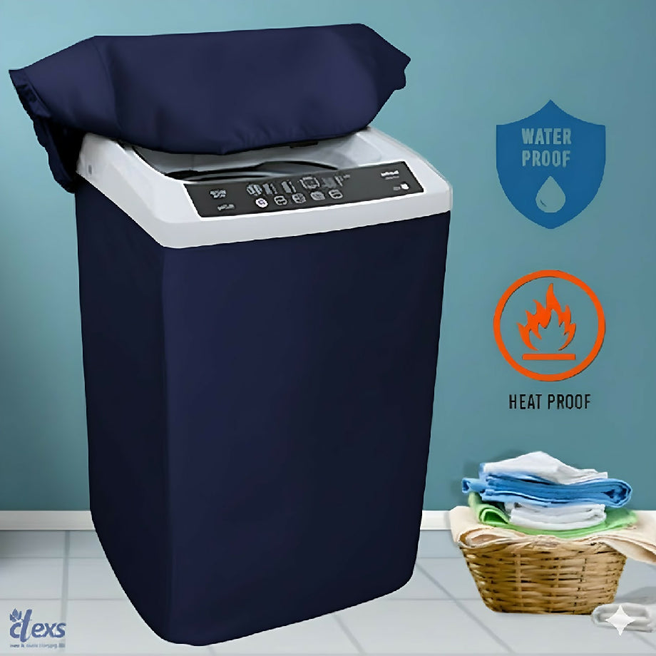 Waterproof and dustproof washing machine cover