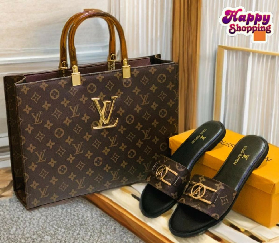 Ladies Bags+Slipper combo deal