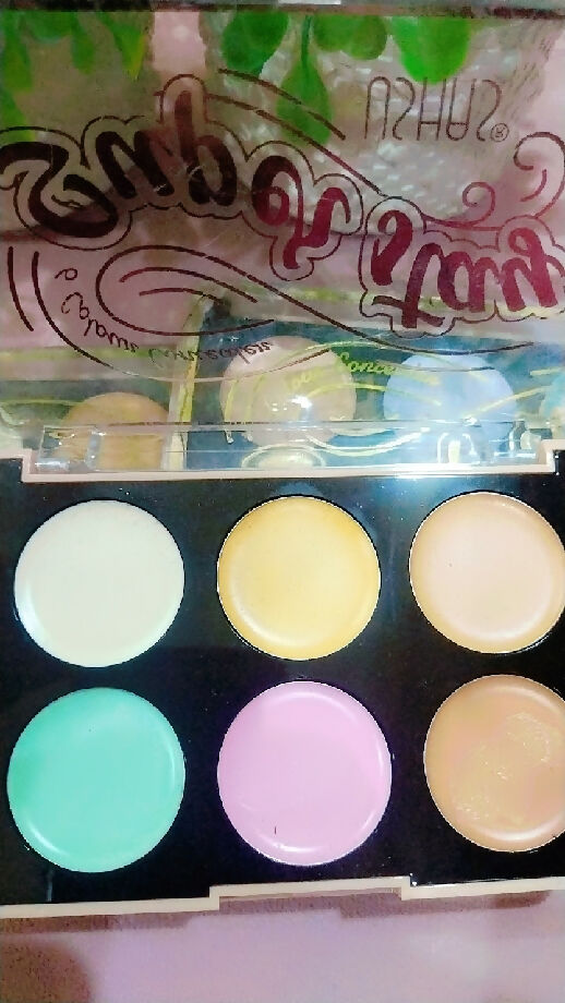 Ushas concealer pallet
