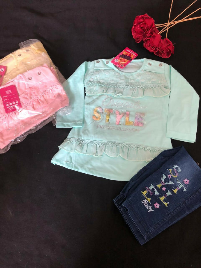 Shirt and pent with style