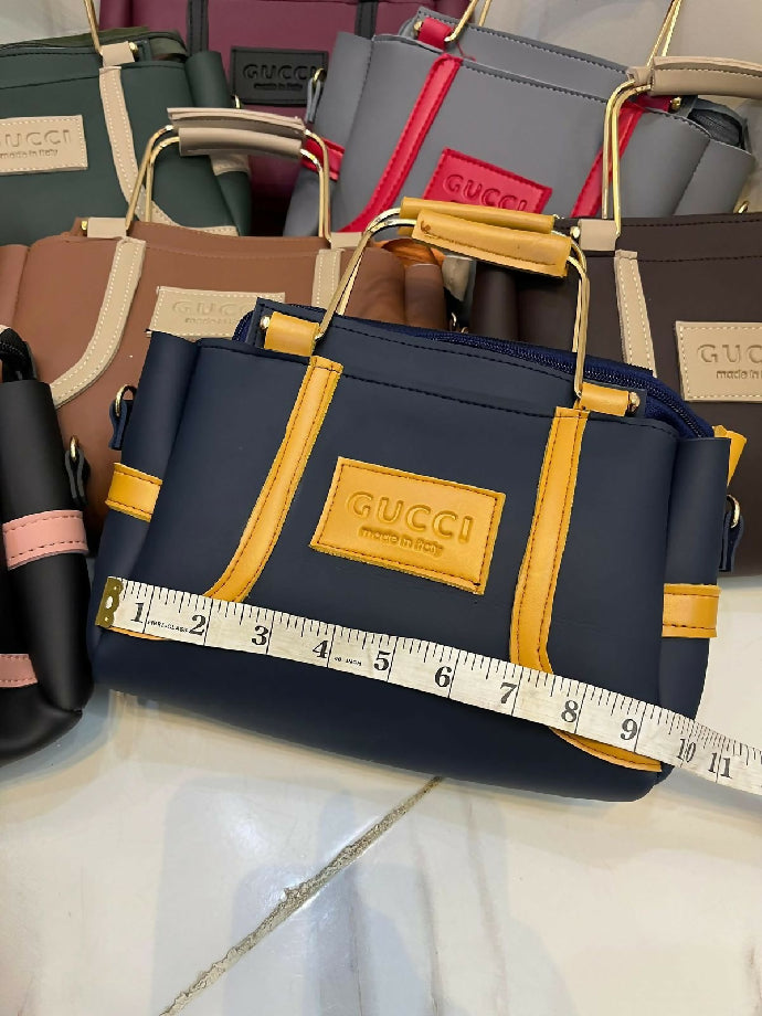 Bags 2pc set with long belt