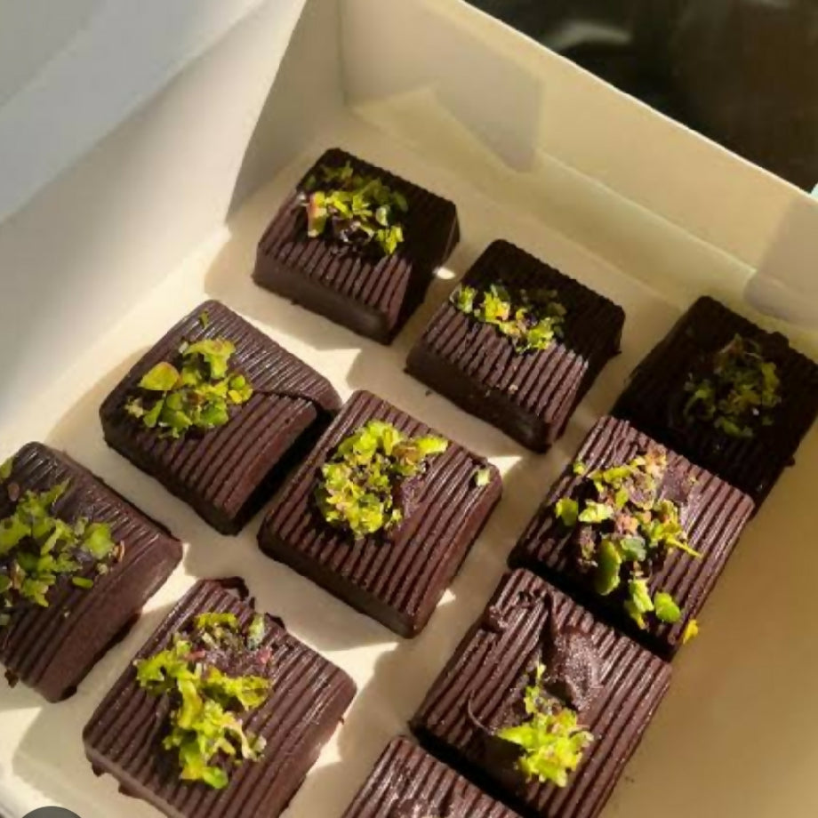 Kunafa Chocolate Bites