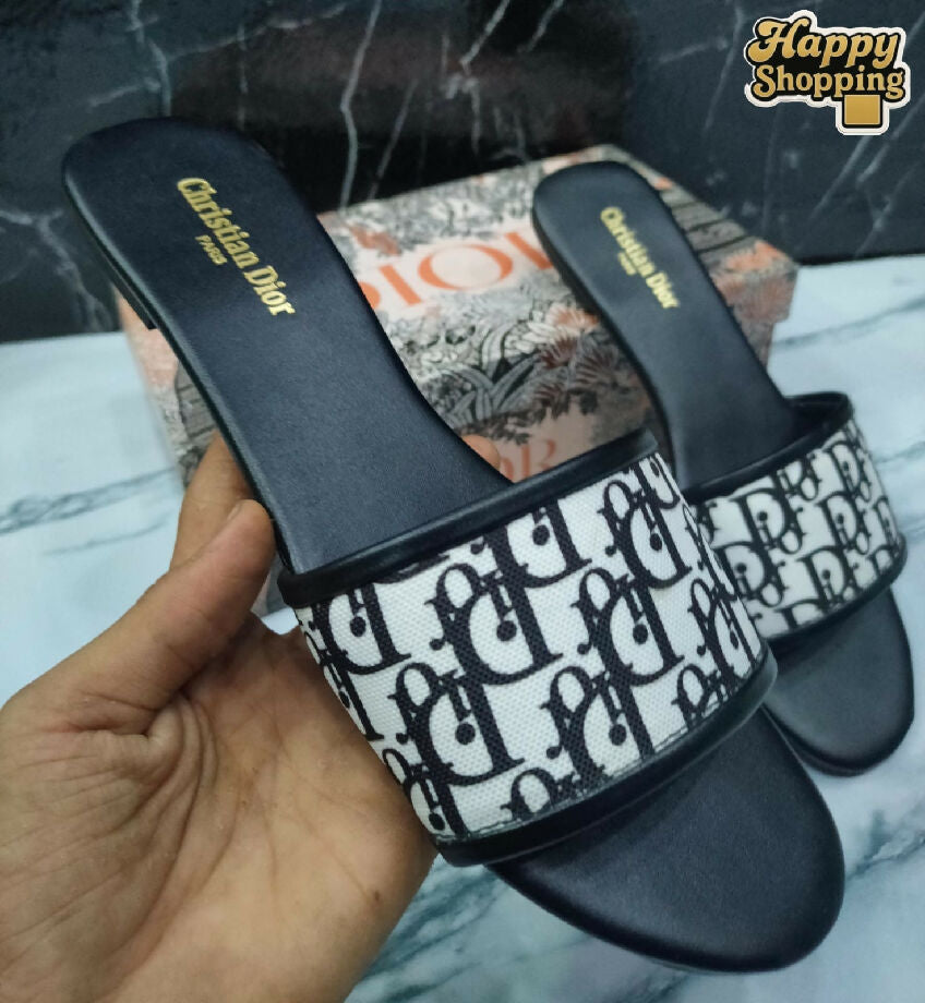 Ladies Flat Slipper Christian Dior