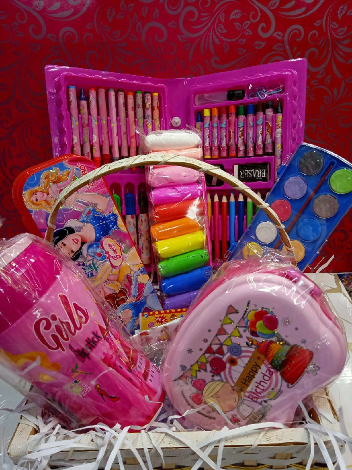 Kids Surprise Gift Basket