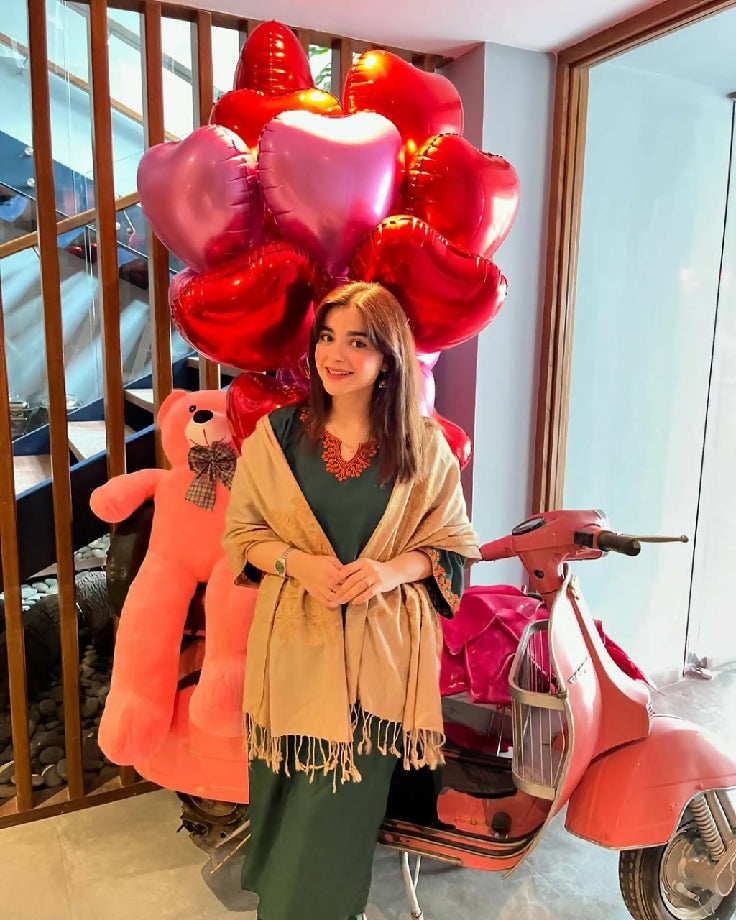 AFREEN EMBROIDERED STITCHED 2PC