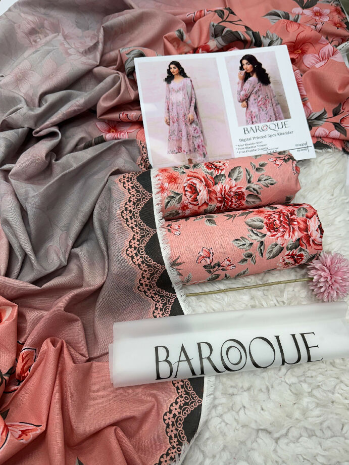 BAROOQUE Khaddar Digital 2025