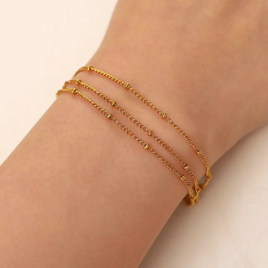 Beaded tri Bracelet – Empowerher Marketplace