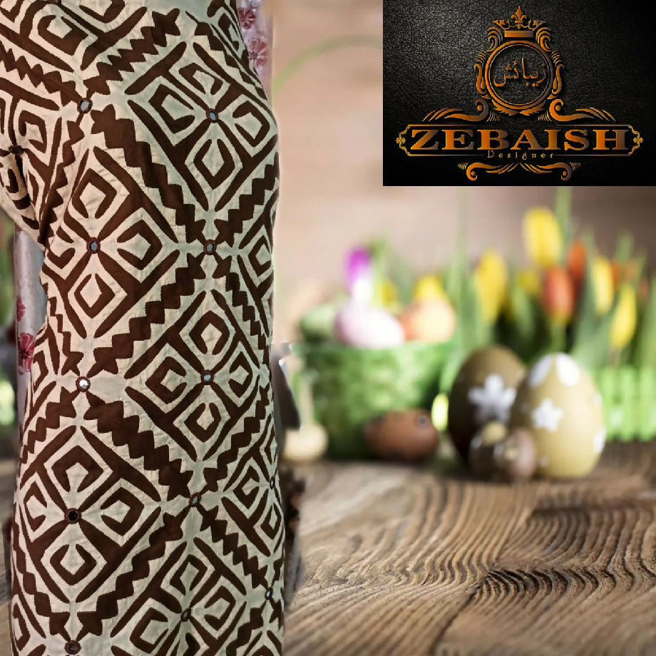 Applique handwork Shirt