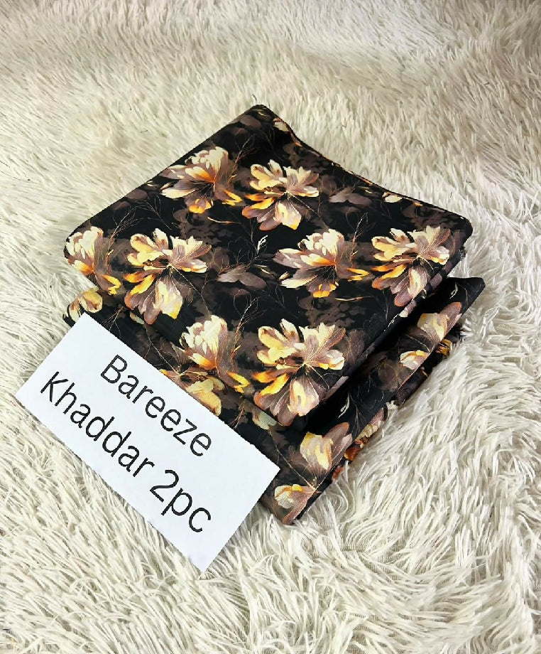 Printed Khaddar 2 piece