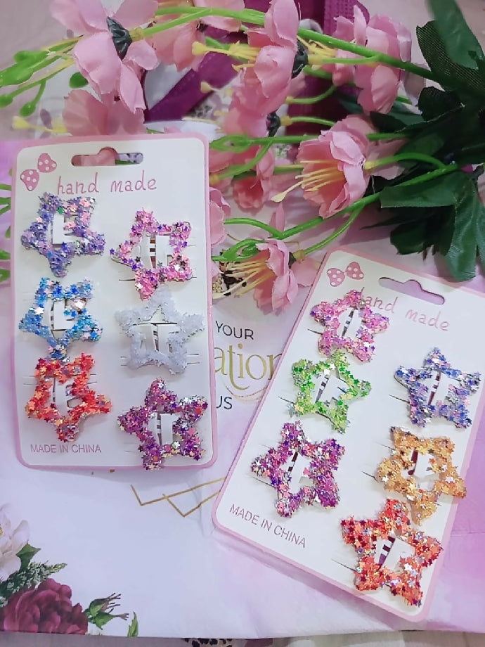 Star fancy clips