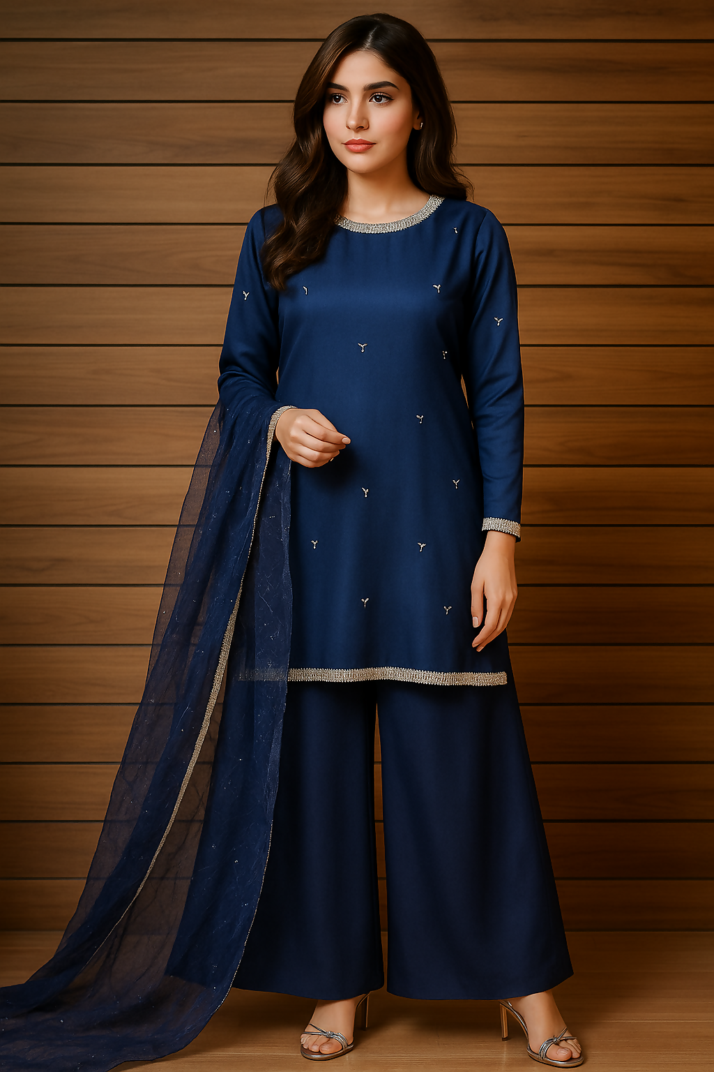 20250520_1732_Stylish Blue Ensemble_remix_01jvpts78revpsgs1jywhcmqvb