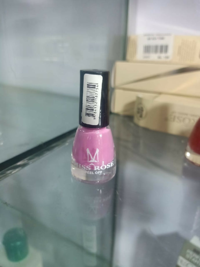 Miss rose nail paint beautiful alegant colours