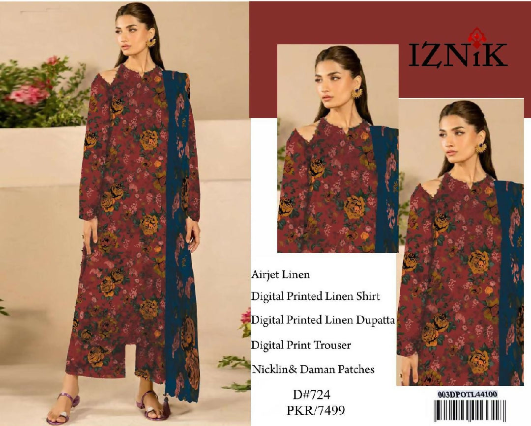 LINING DIGITAL PRINT