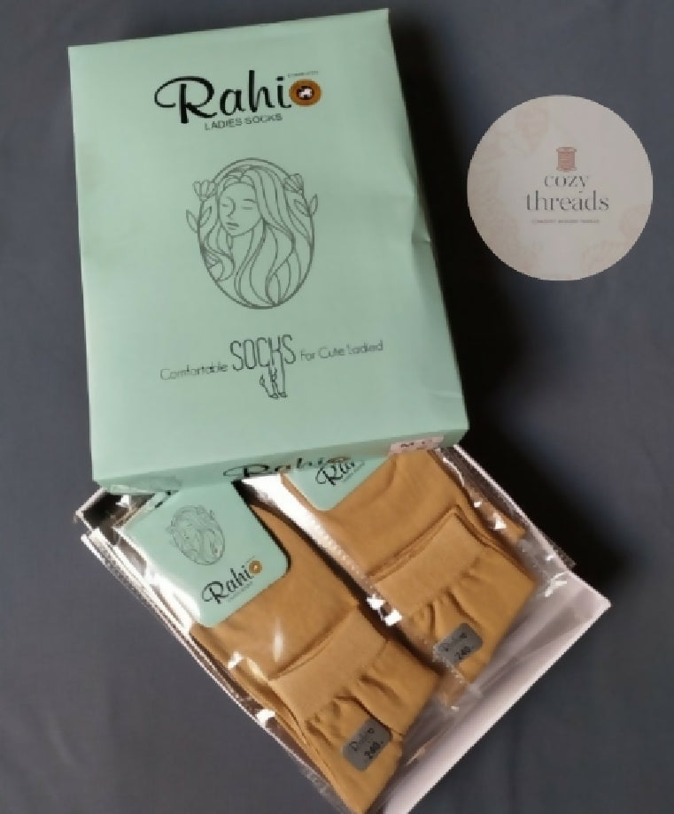 Cotton short socks for women