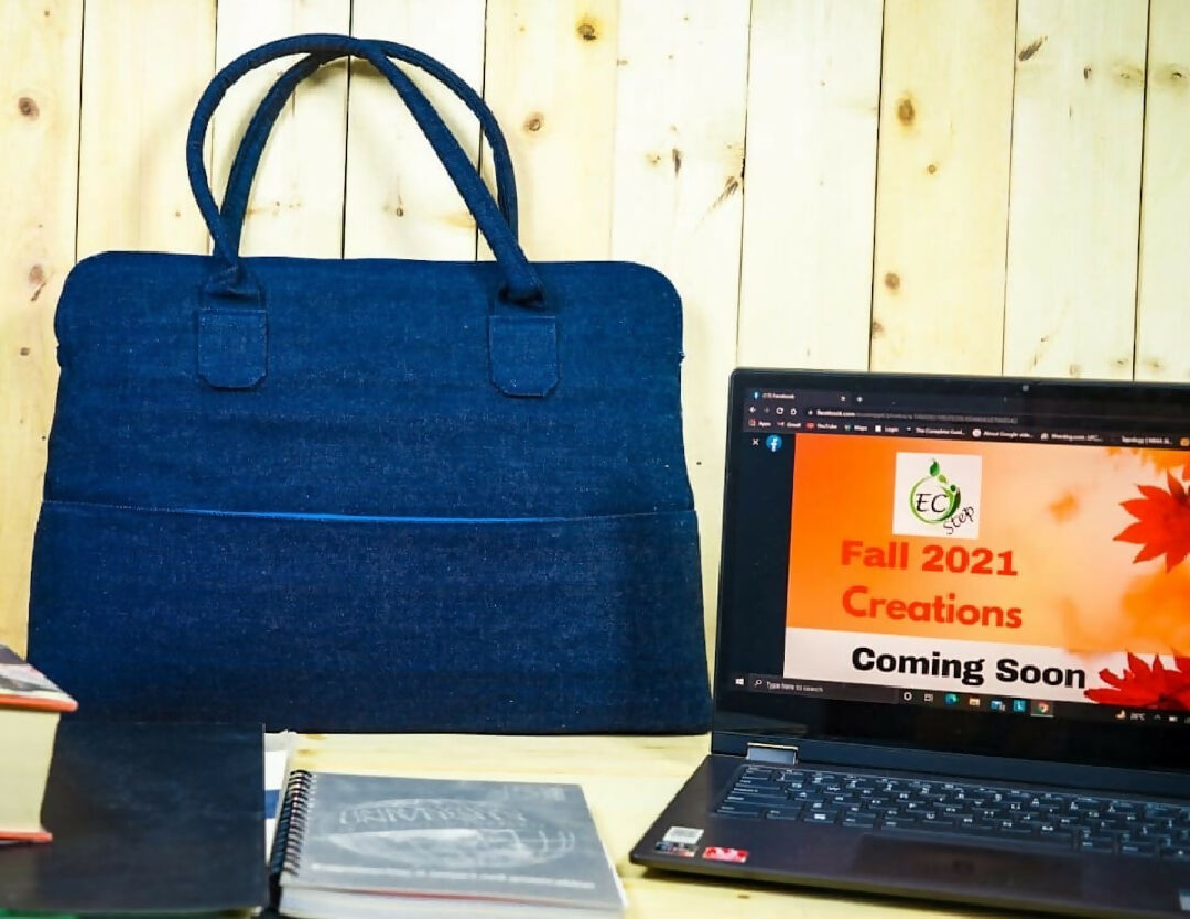 Eco Step large laptop bag