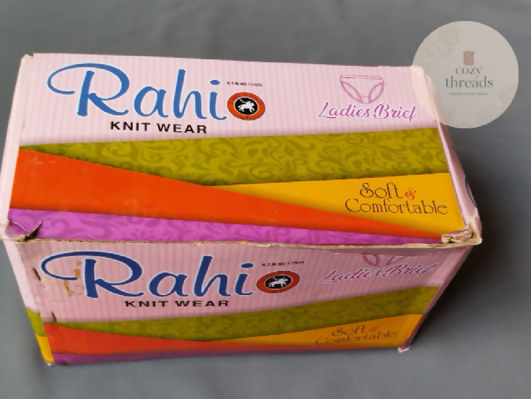 Cotton underwear for ladies