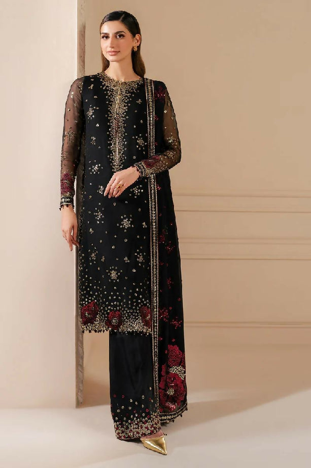 Luxury Embroidered Chiffon collection For women