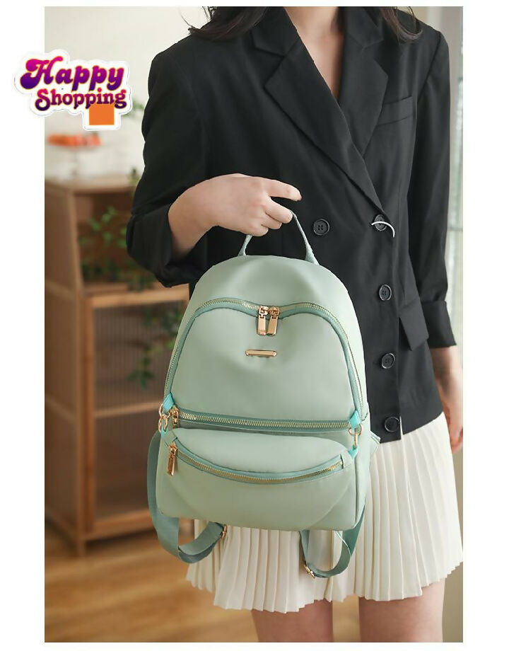 High Quality Imported 2pcs Backpack & collage bag For Girls