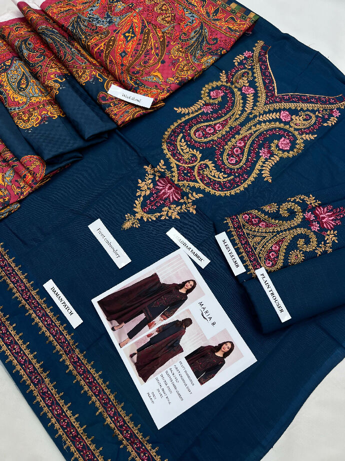 MARIAB KHADDAR WITH WOOL SHAWL