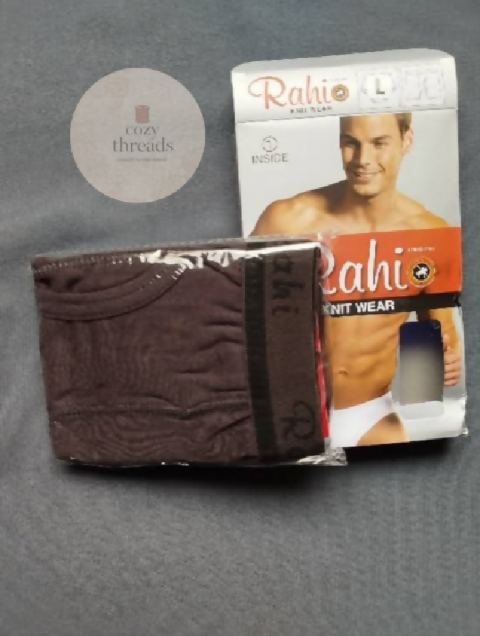 Knit wear briefs boxer for men