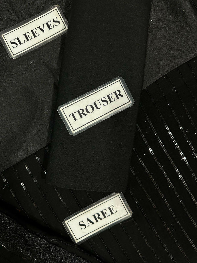 Semi pure shiffon silk