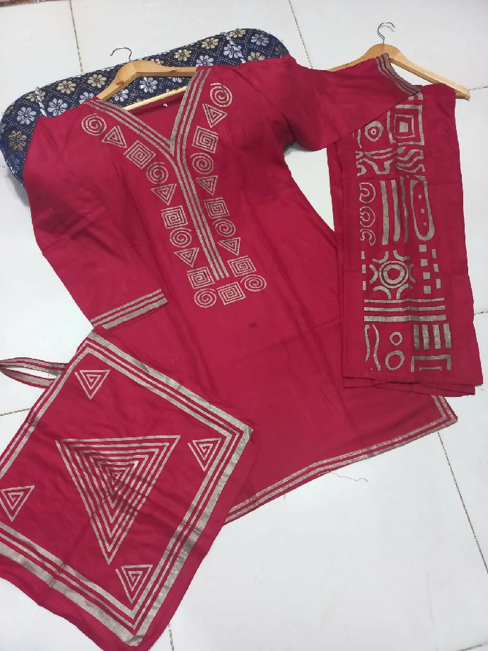 Ladies stitched dresses