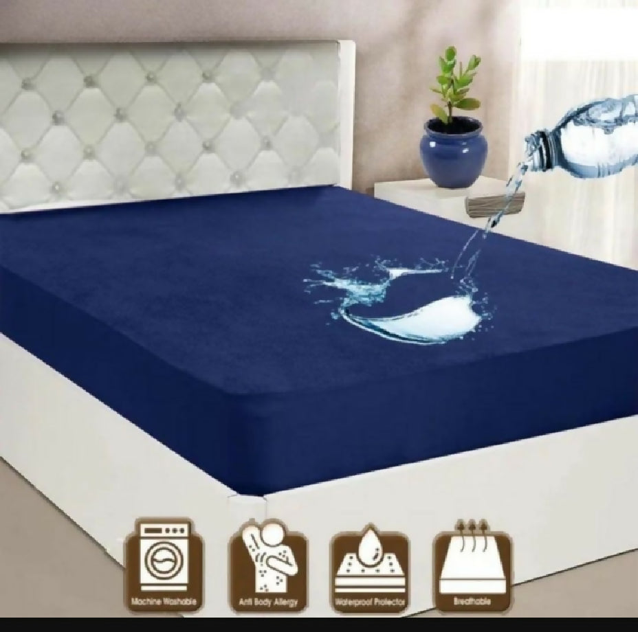 Waterproof mattress cover
