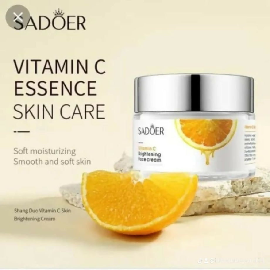 Sadore vitamin c cream