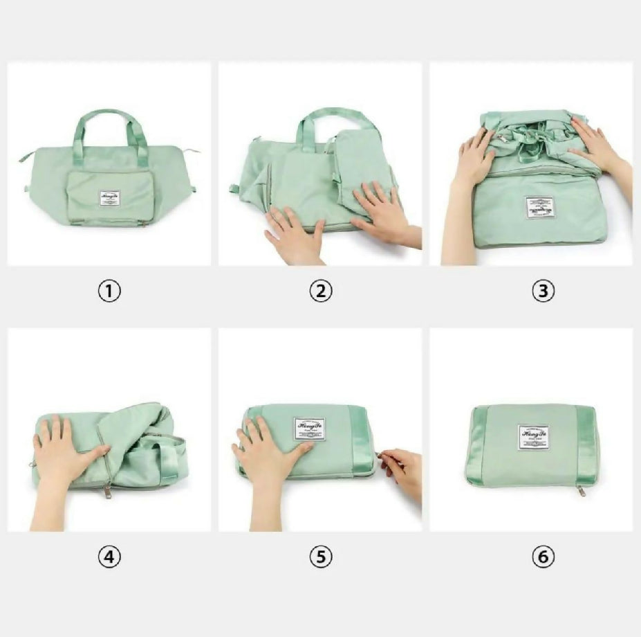 Elegant Imported Foldable Girls College & University High Quality Bag