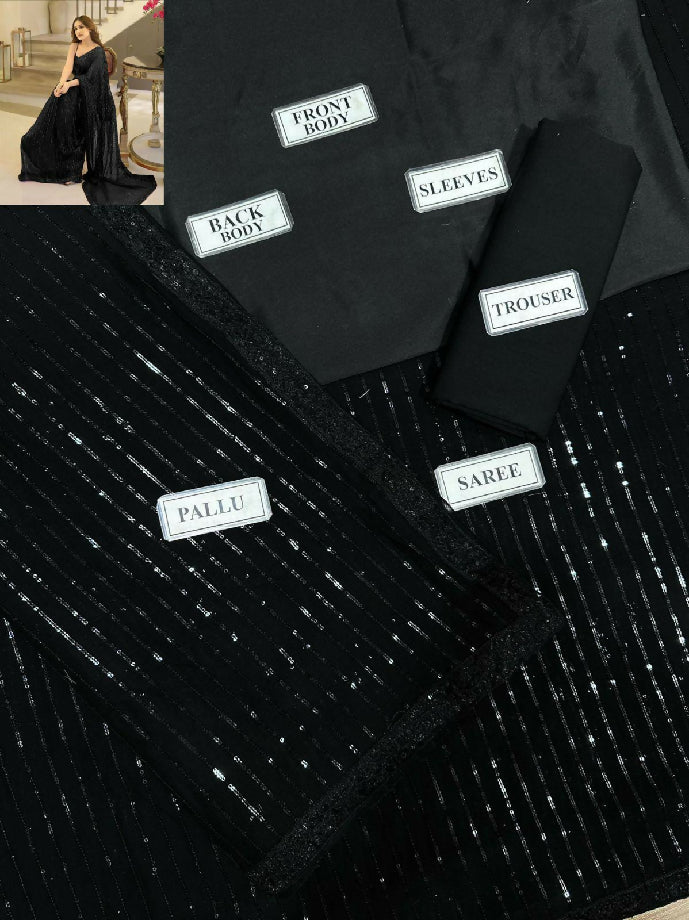 Semi pure shiffon silk