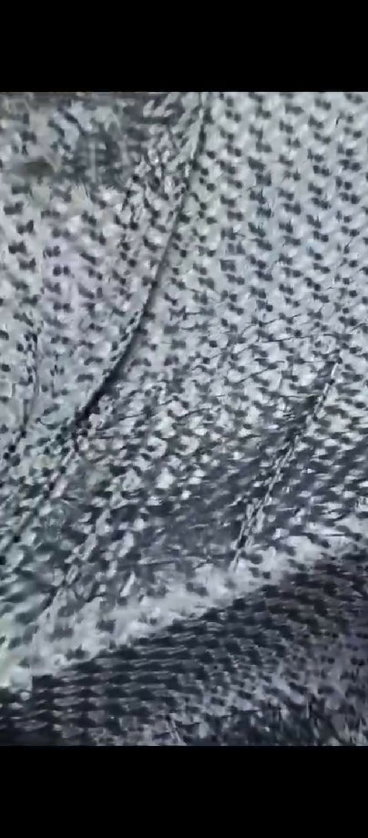 Korean velvet two piece allover design..